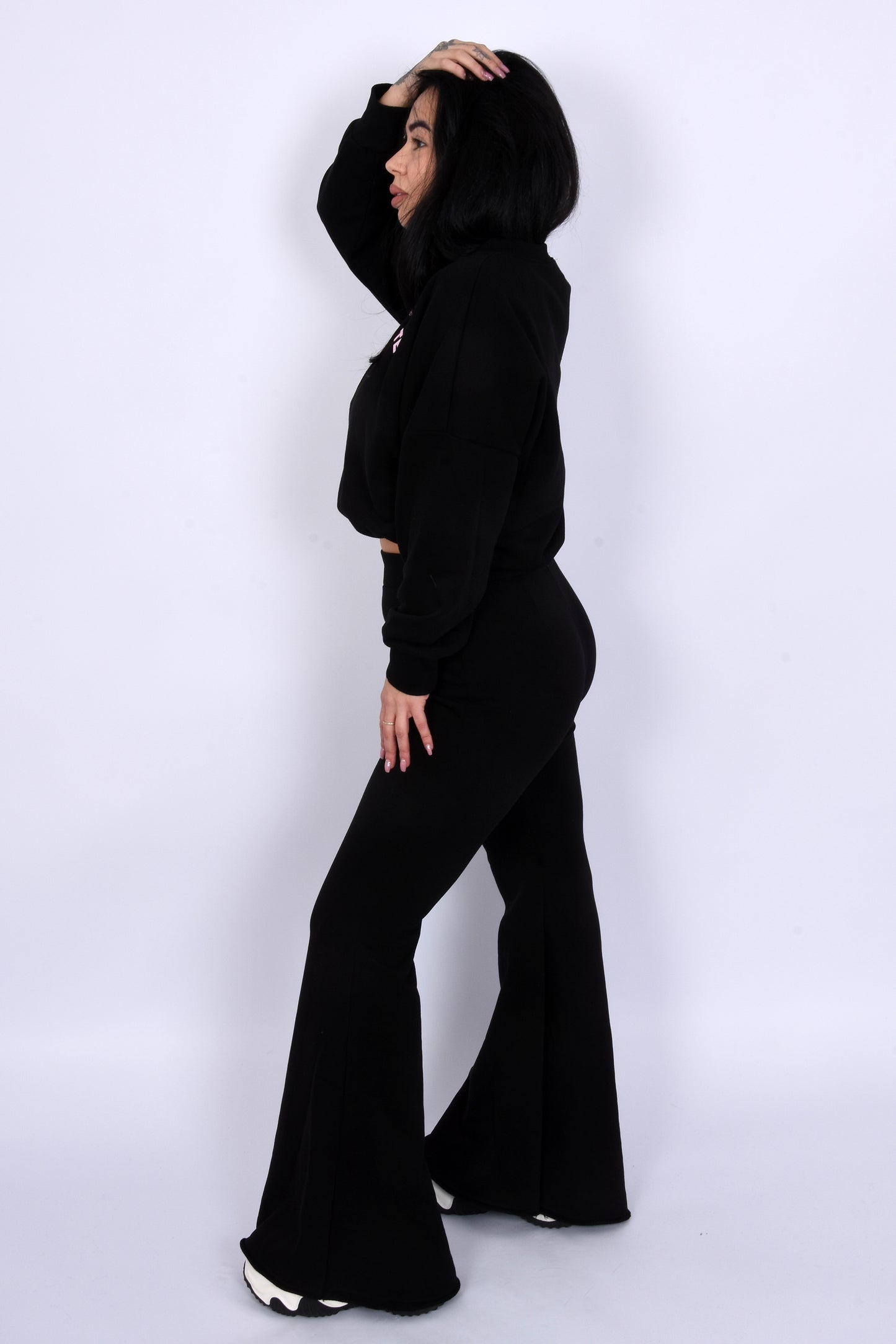 Hot Chocolate Lounge Set - Wide-Leg Zweiteiler