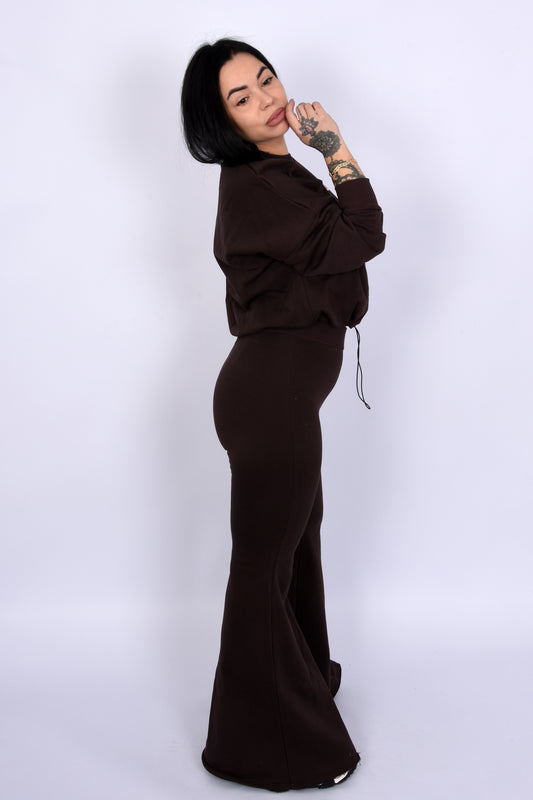 Hot Chocolate Brown Set