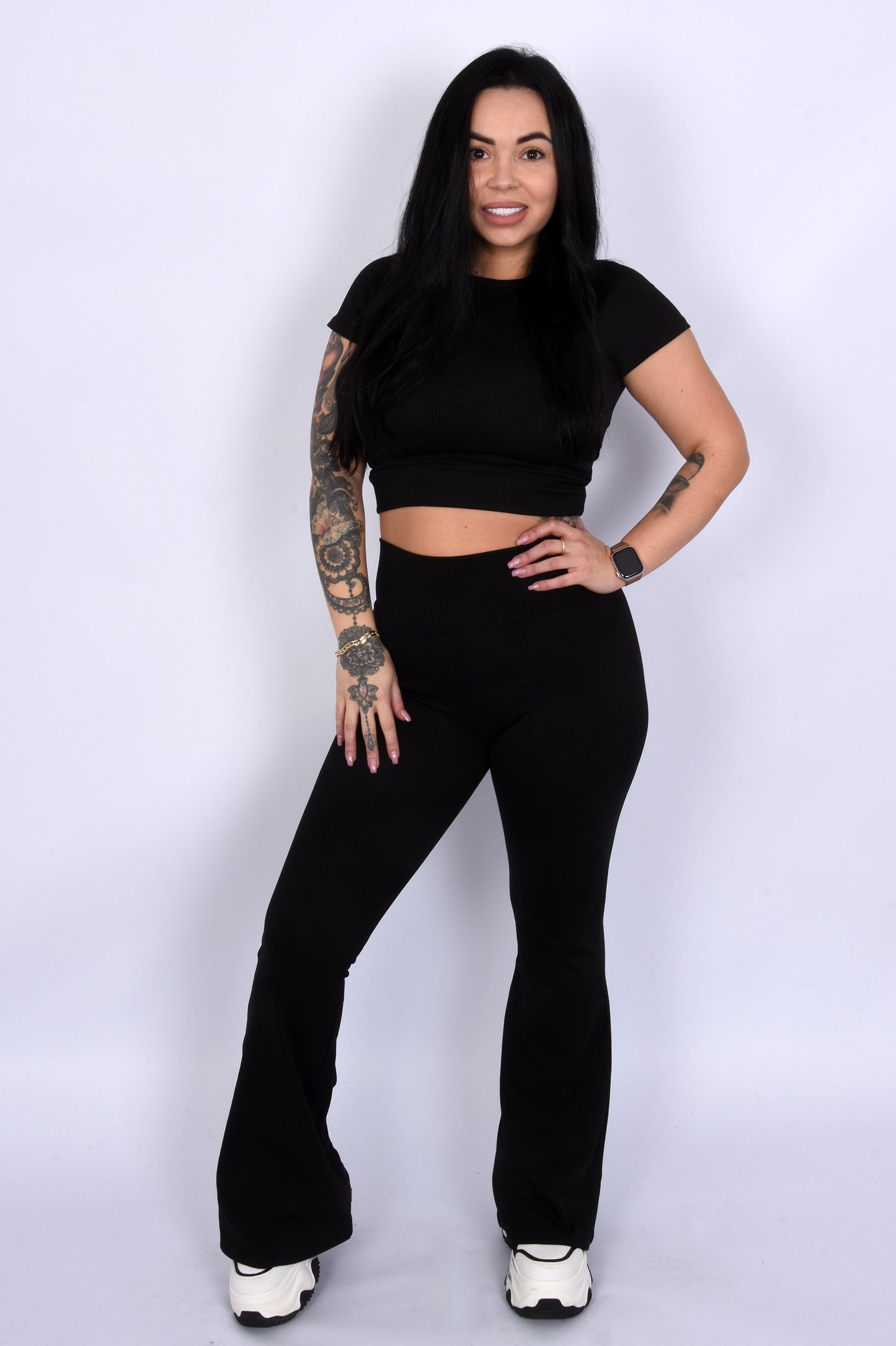 Sport Set - Flared Pants