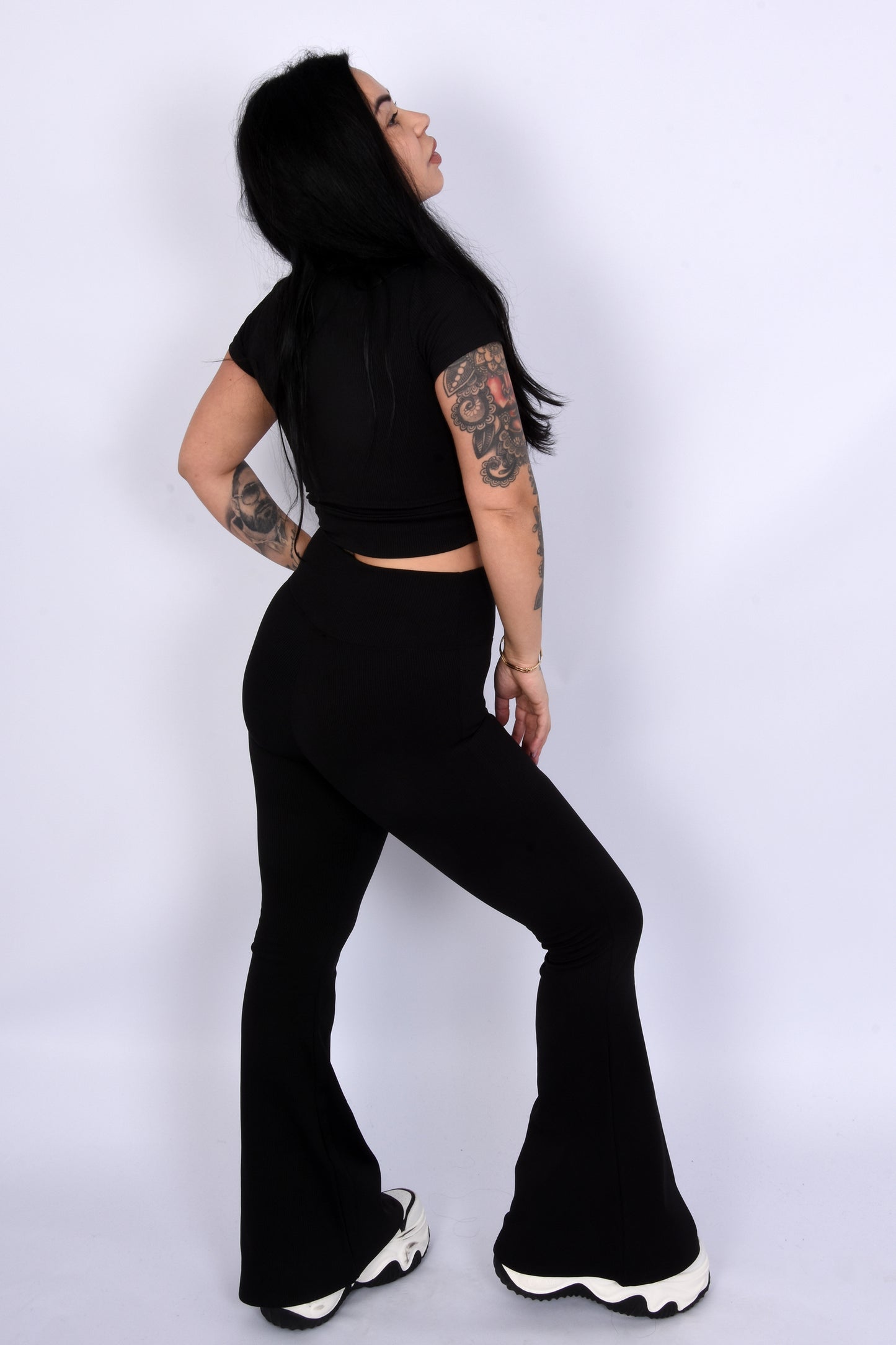 Sport Set - Flared Pants