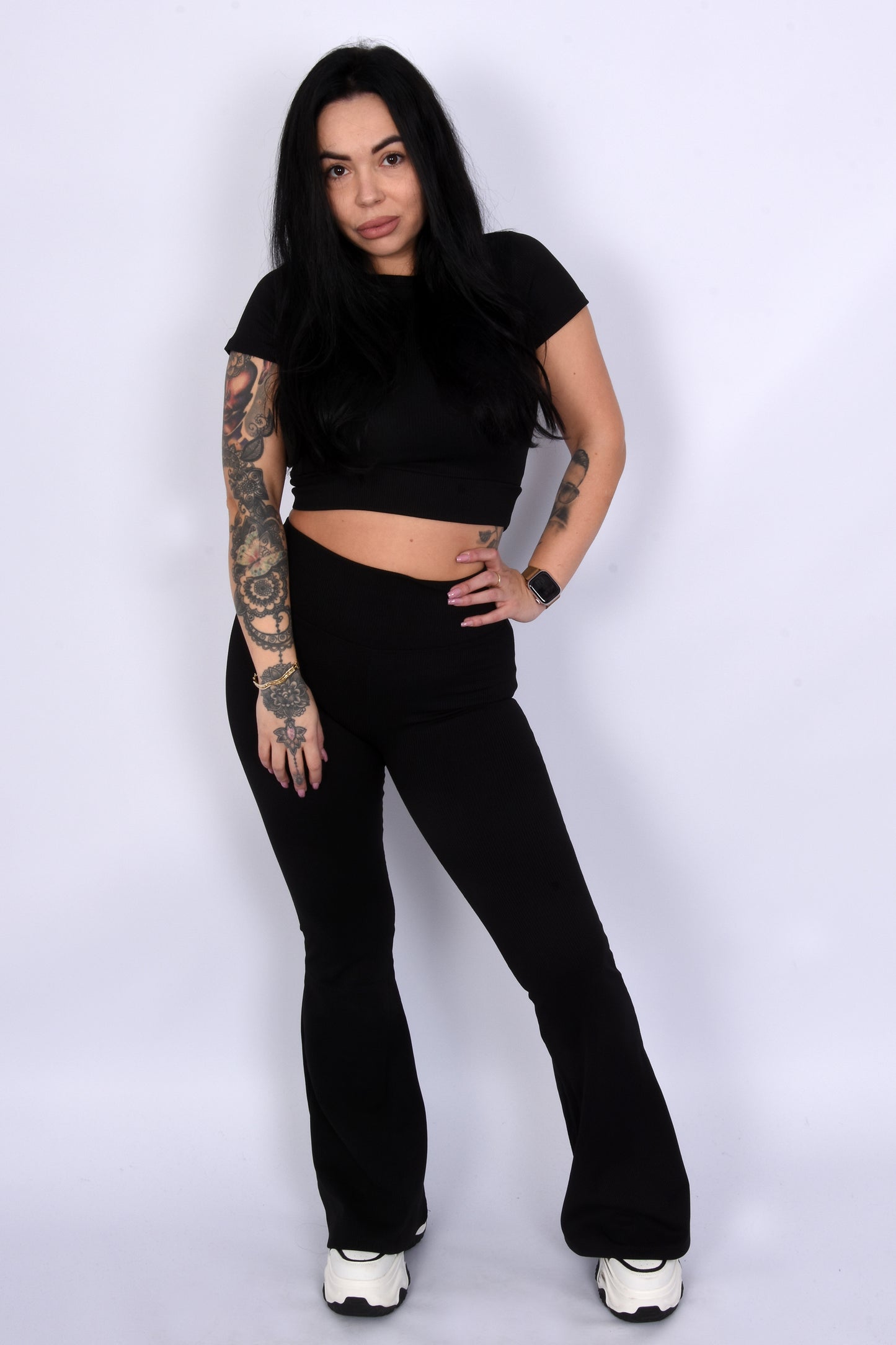 Sport Set - Flared Pants