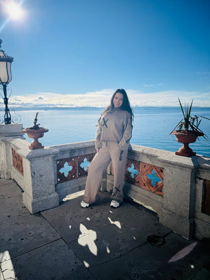 Oversize Ribbed Set - Baggy Street Style