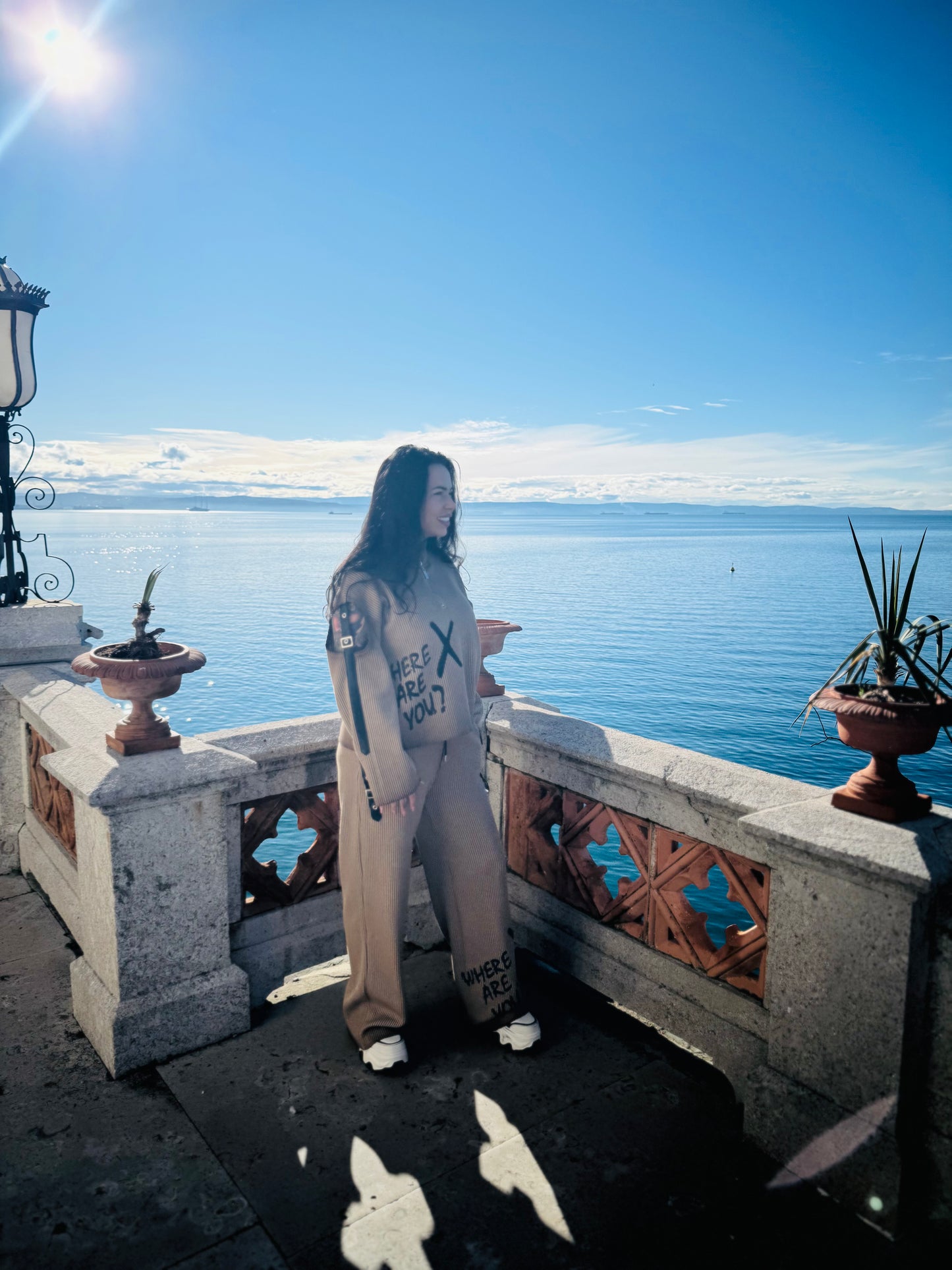 Oversize Ribbed Set - Baggy Street Style